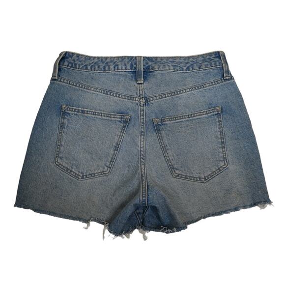 Universal Thread Womens 2/26R Vintage Midi Jean Shorts - Picture 2 of 10